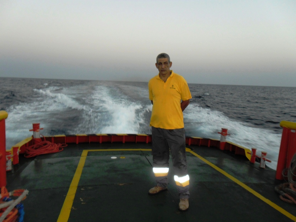 CAROIL rig team onshore